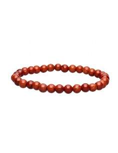 Bolas da pulseira jasper...
