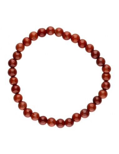 Pulsera de Jaspe Rojo 6mm