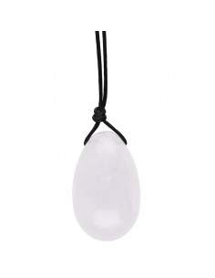 Medium White Quartz Yoni...
