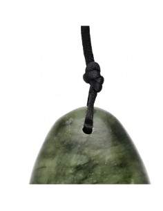 Small Jade Yoni Egg with Hole 2