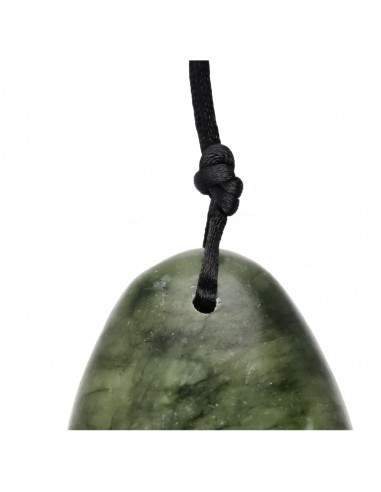 Medium Jade Yoni Egg with Hole