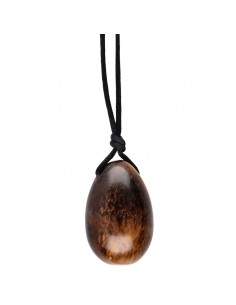 Tiger Eye Small Egg with Hole