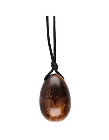 Oeil de tigre Petit oeuf avec trou