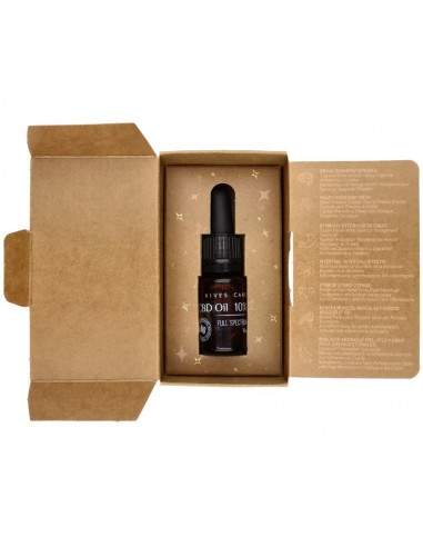 Huile de CBD 10 % à spectre complet