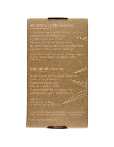 Huile de CBD 10 % à spectre complet