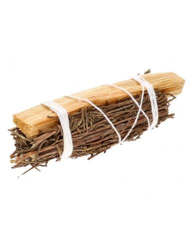 Sahumerio de Palo Santo y Romero