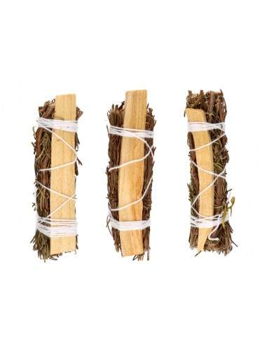 Sahumerio de Palo Santo y Romero