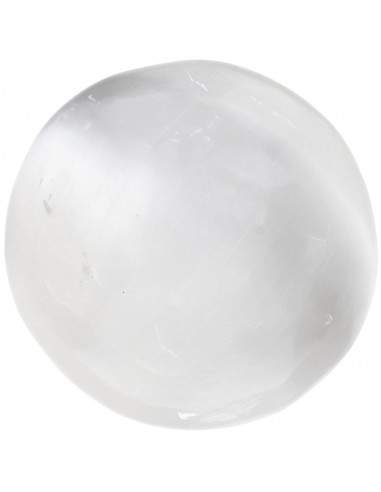 Large Selenite Sphere