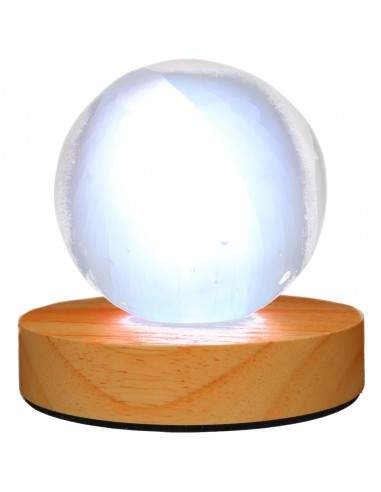 Kit lampe de base LED avec sphère en...