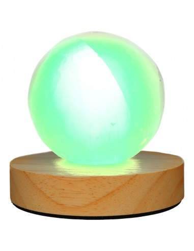 Kit lampe de base LED avec sphère en...