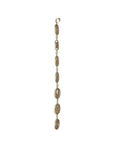 Pingente de bronze Chakras -64-