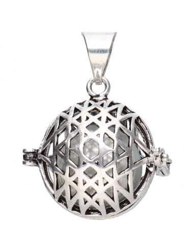 Calling Angels Pendant with Silver...