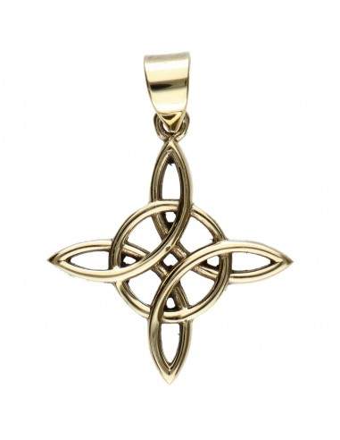 Witch's Knot Bronze Pendant -61-