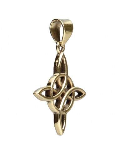 Witch's Knot Bronze Pendant -61-