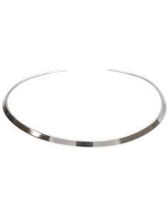 Collier rigide plaqué...