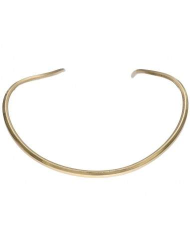 Collar de Bronce Rígido -1-