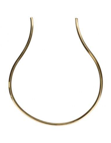 Collar de Bronce Rígido -1-