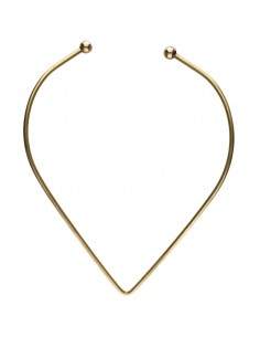 Collar de Bronce Rígido -2-