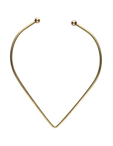 Rigid Bronze Necklace -2-