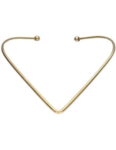 Rigid Bronze Necklace -2-