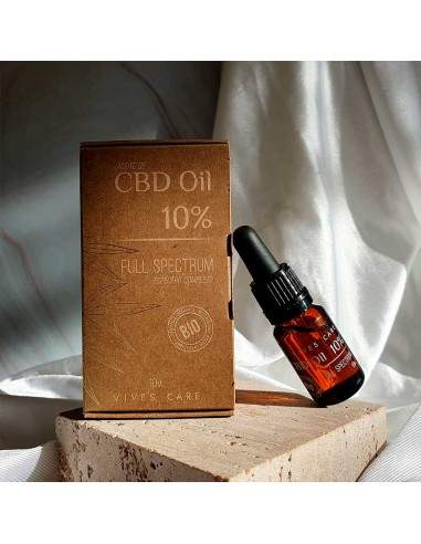 Huile de CBD 10 % à spectre complet