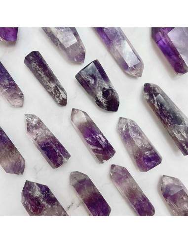 Chevron Amethyst Generator Tip