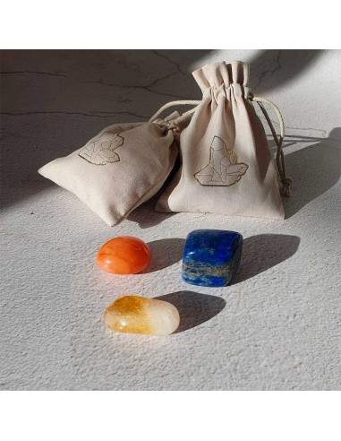 Kit of 3 Minerals for Creativity