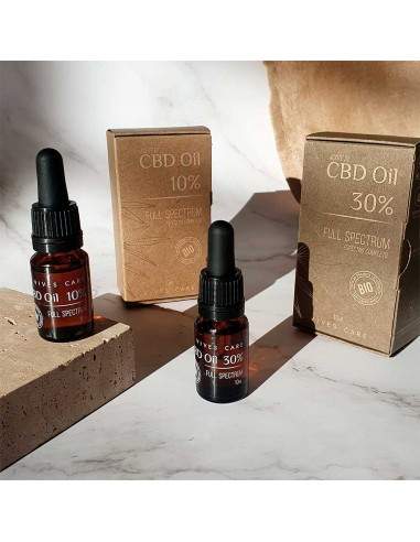 Huile de CBD 10 % à spectre complet