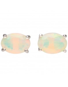 925 Sterling Silver Opal...