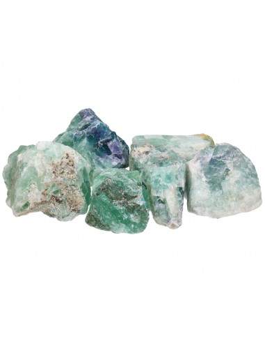 Fluorite arco-íris em bruto média 1kg