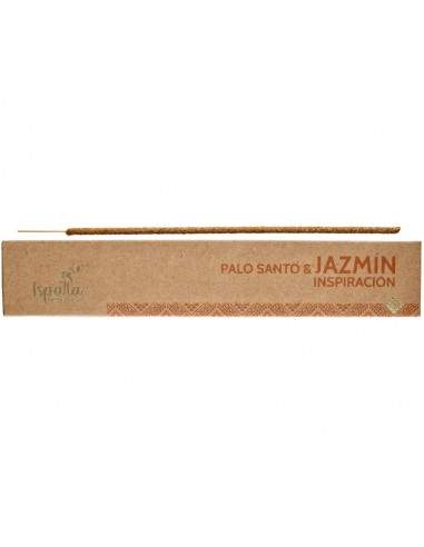 Bâton d'encens Palo Santo & Jasmin -...