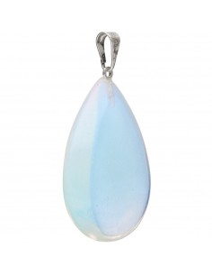 Pendentif goutte d'opaline 2