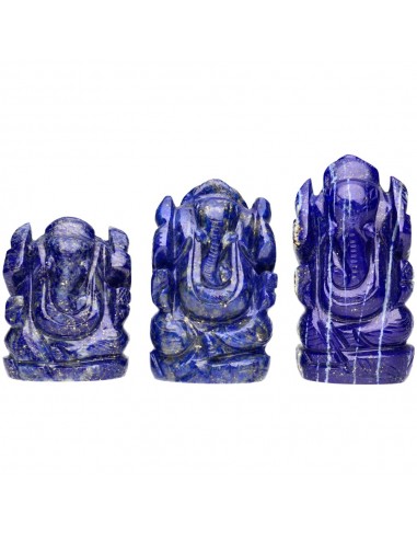 Lapis Lazuli Small Ganesha