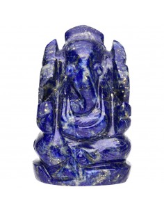 Lapis Lazuli Ganesha Small