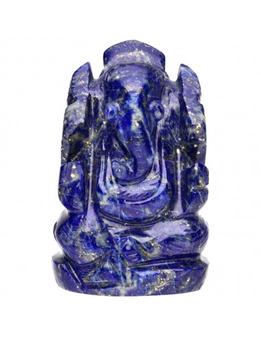 Lapis Lazuli Ganesha Pequeno