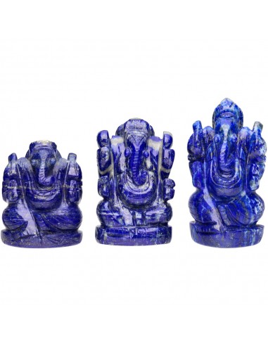 Lapis Lazuli Medium Ganesha