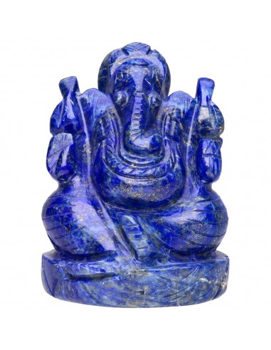 Large Lapis Lazuli Ganesha