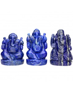 Ganesha de lápis-lazúli grande 2