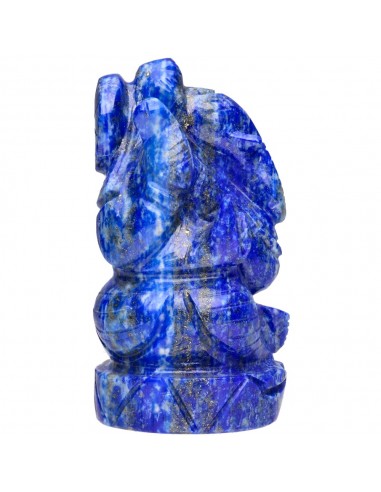 Ganesha de lápis-lazúli grande