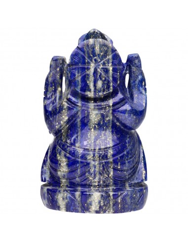 Ganesha de lápis-lazúli grande