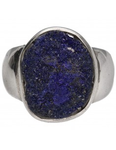 Azurite Ring in 925...