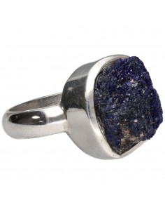Azurite Ring in 925... 2
