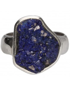 Azurite Ring in 925...
