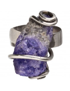 Tanzanite Ring in 925...