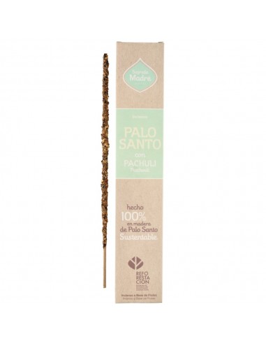 Encens de Palo Santo avec Patchouli -...