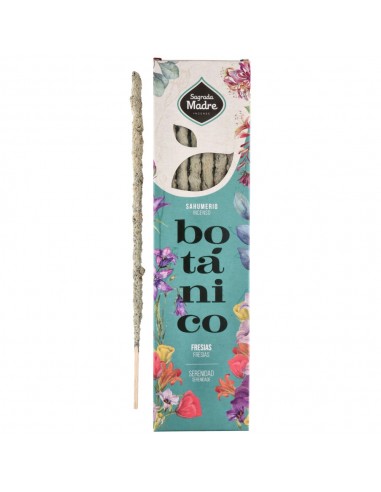 Parfum botanique fraises - Mère sacrée