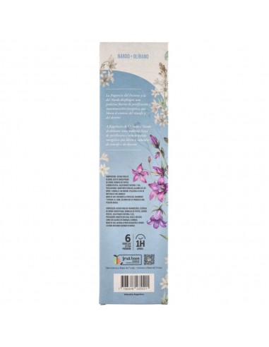 Encens botanique, nard et oliban -...