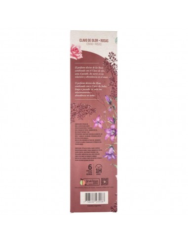 Encens botanique Girofle Roses -...