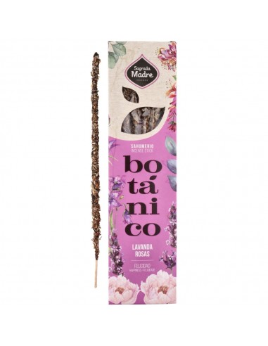 Perfume Botânico de Lavanda Rosa -...