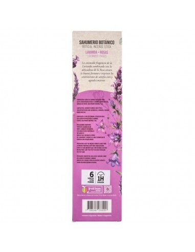 Perfume Botânico de Lavanda Rosa -...
